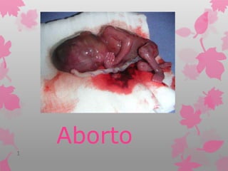 Aborto
1

 
