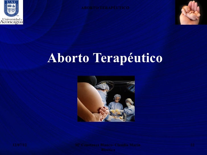 Aborto Terapéutico