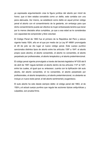 Aborto trabajo policia