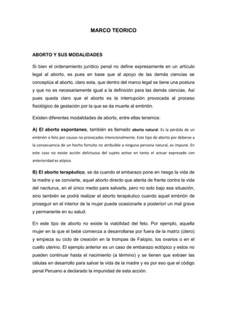 Aborto trabajo policia