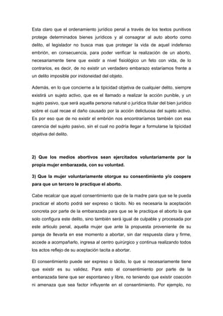 Aborto trabajo policia