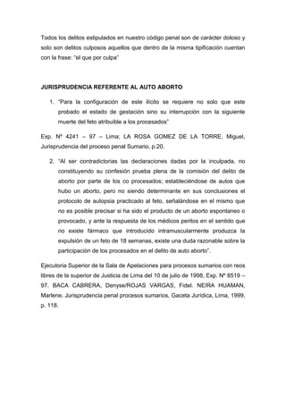 Aborto trabajo policia