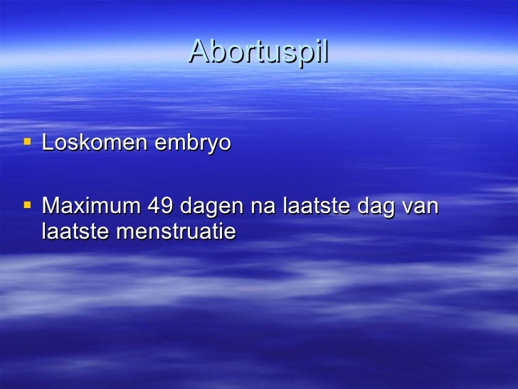 Abortus
