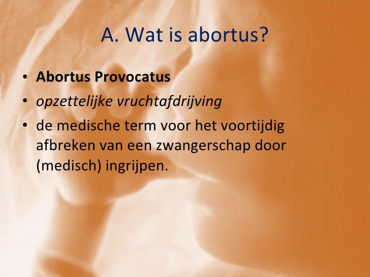 Abortus