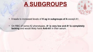 ABO SUB GROUPS & DIscrepancies detail1.pptx