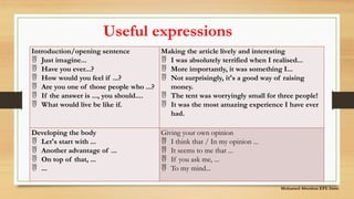 Lively Article Introduction Comprehensive Guide to Writing Engaging Articles in English | PPTX