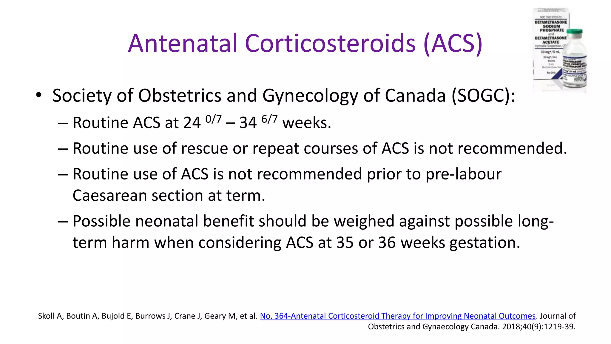 Challenges and Management of Late Preterm Infants | PPTX