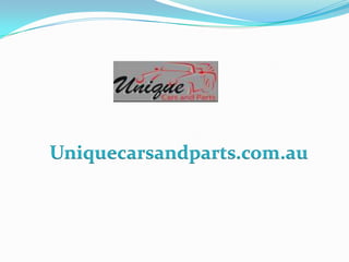 Uniquecarsandparts.com.au
 