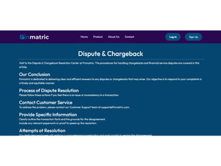 About Finmatric Payment Gateway: Pioneering Secure and Seamless ...