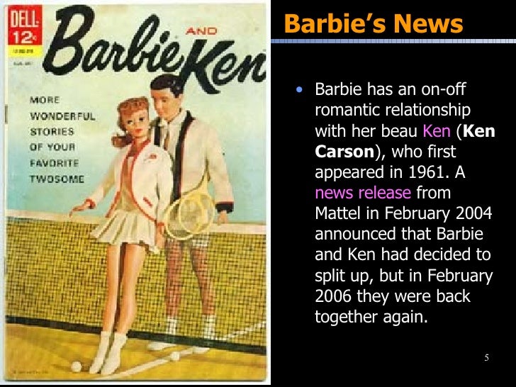 barbie and ken split