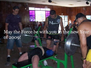 May the Force be with you in the new Year of 2009! 