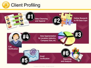 Copyright © 2013 Callbox. All rights reserved.
Client Profiling
 