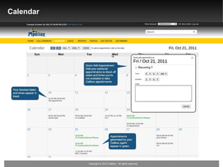 Calendar




           Copyright © 2010 Callbox. All rights reserved.
 