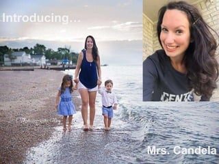 Introducing…
Mrs. Candela
 