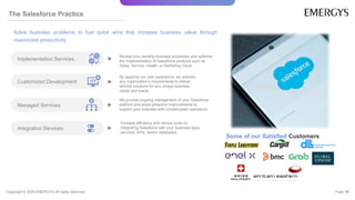 Empower Your Digital Transformation with a Trusted Partner | Emergys | PPTX