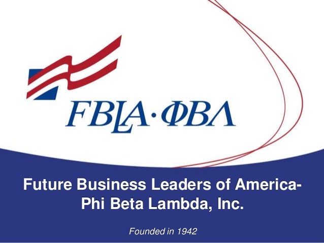 future business leaders of america