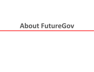 About FutureGov 