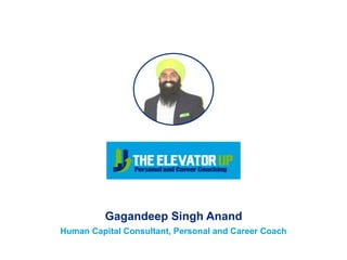 Gagandeep Singh Anand
Gagandeep Singh Anand
Human Capital Consultant, Personal and Career Coach
 