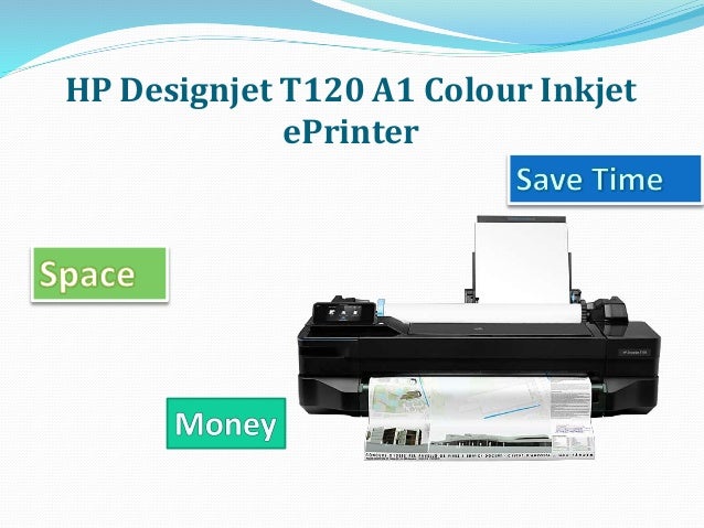 hp designjet t120 plotter