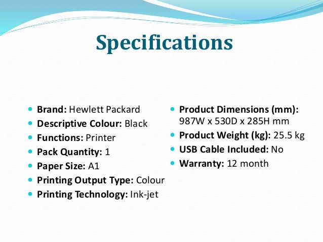 hp designjet t120 plotter