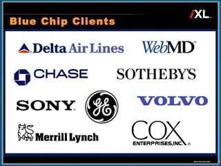 Blue Chip Clients SM ® 