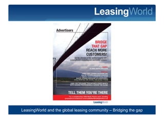 Introduction to LeasingWorld
