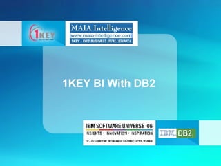1KEY BI With DB2  