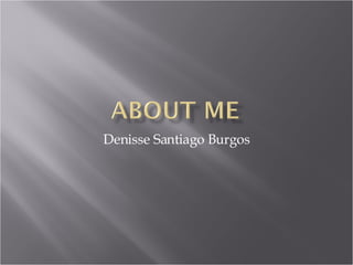 Denisse Santiago Burgos 