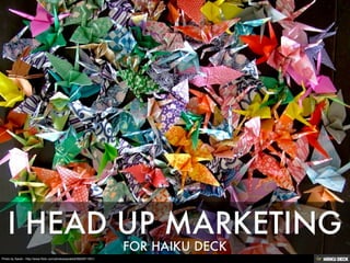 Photo by Sarah - http://www.flickr.com/photos/sarabbit/5624911551/
 