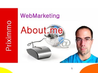 1
Outil Branding : About.me
 
