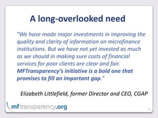 17Transparent Pricing in a Country