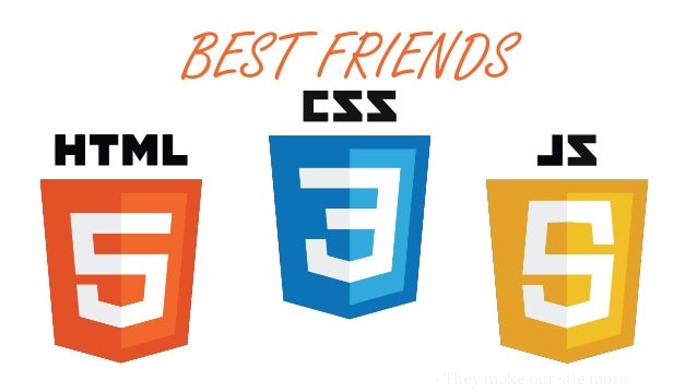 About Best friends - HTML, CSS and JS