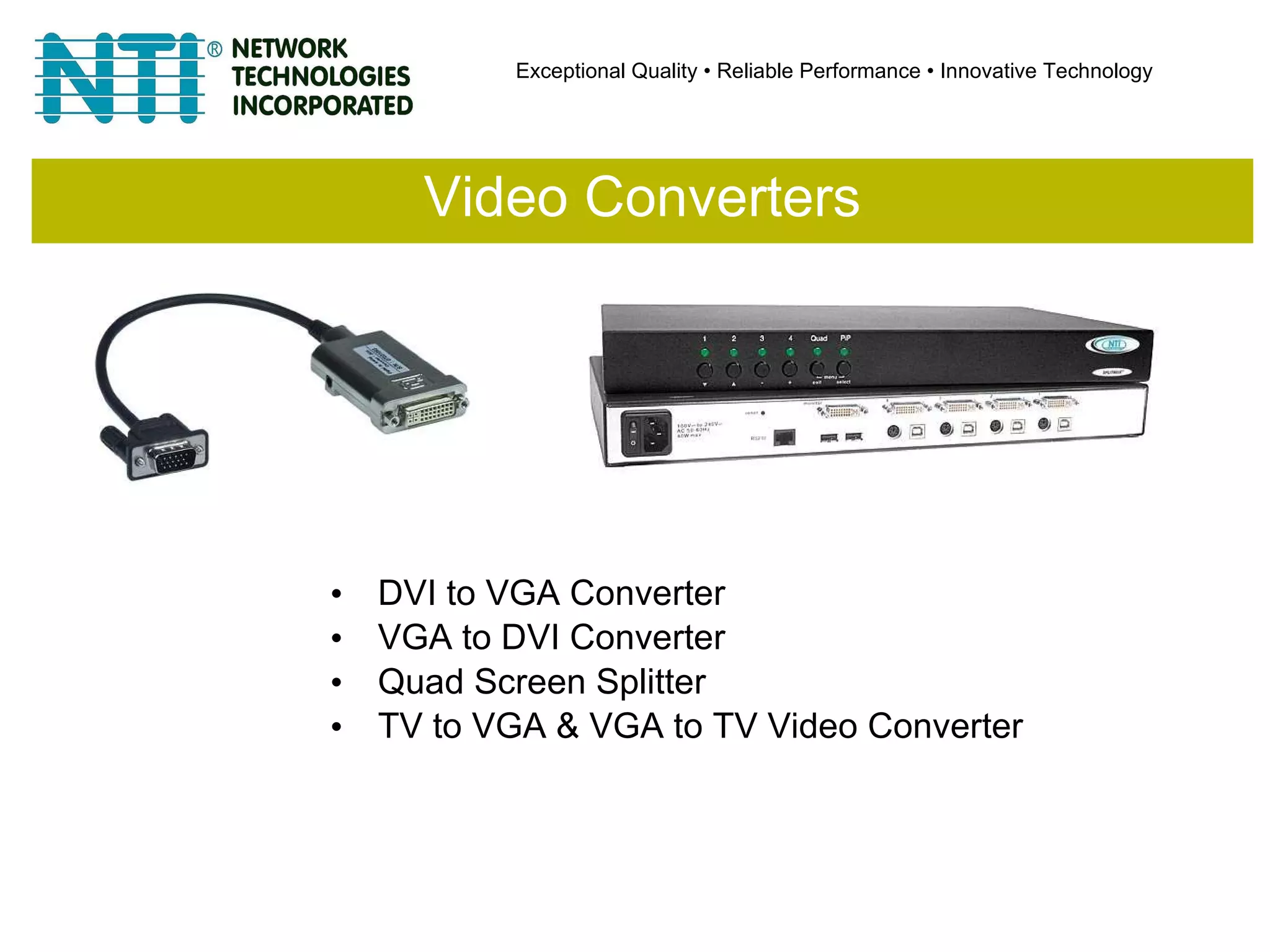 About Network Technologies Inc | PPT