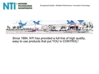 About Network Technologies Inc | PPT