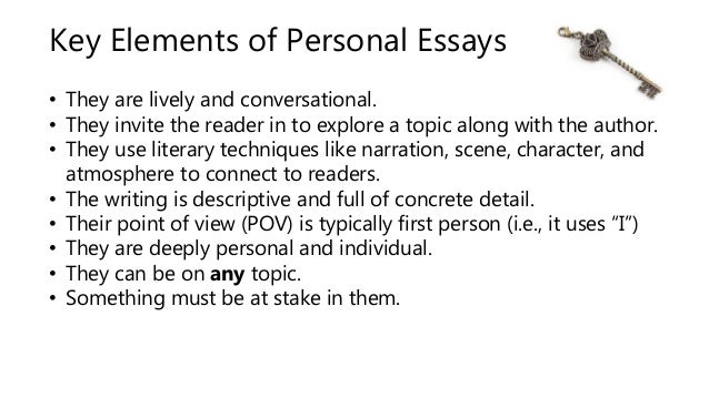 How To Write A Thesis For A Narrative Essay The Best Personal Essays What Is The Thesis In An Essay also What Is An Essay Thesis About Personal Essay Writing English Composition Essay Examples