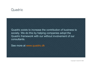 About Quadric®