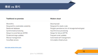 @Alan Tsai 的學習筆記
傳統 vs 現代
12
https://pptto.alantsai.net/arc-guide
 