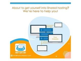 About to get yourself into Shared Hosting?