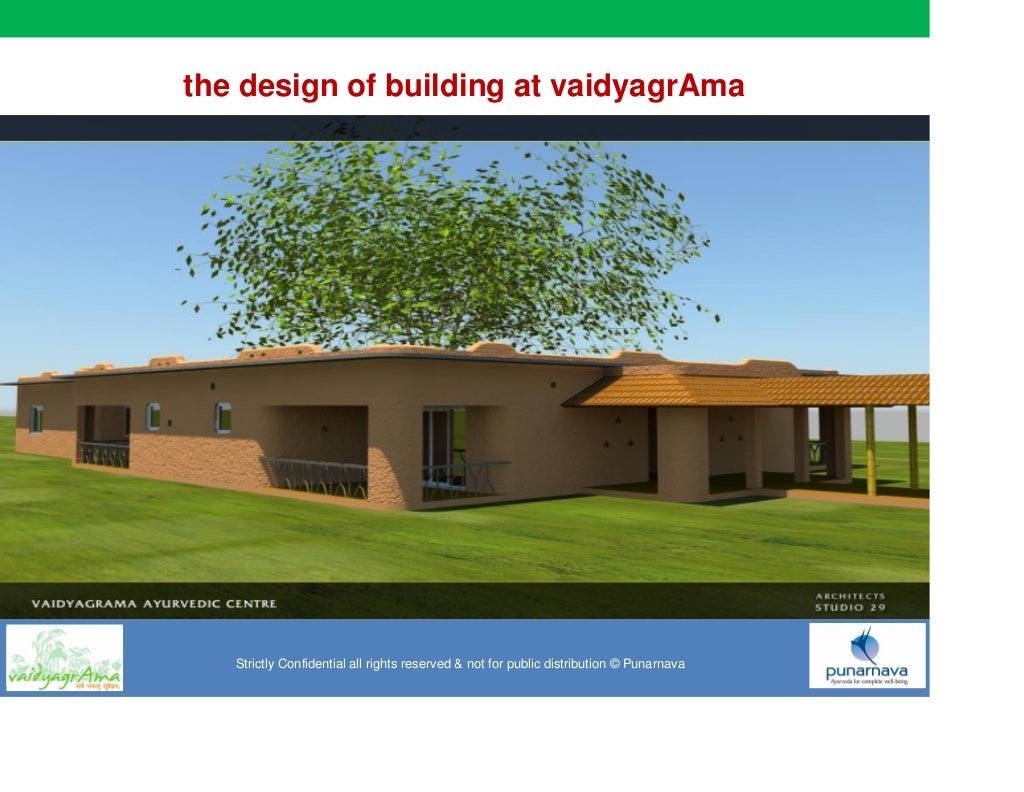 vaidyagrama Concept of Ayurveda Healing Village