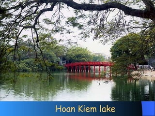 Hoan Kiem lake 