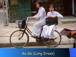 Ao dai (Long Dress) 
