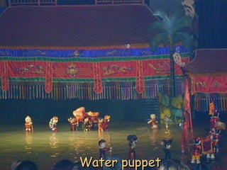 Water puppet  