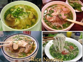 Rice Noodles 