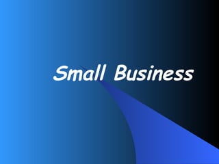 Small Business 
