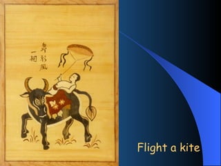 Flight a kite 