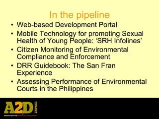 About A2D Project | PPT