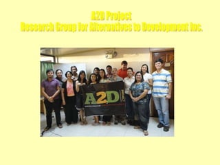 About A2D Project | PPT