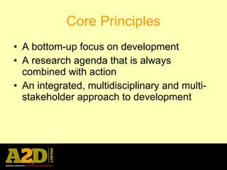 About A2D Project | PPT