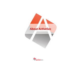 About ActiveSec
 