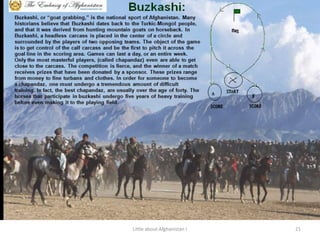 Little about Afghanistan !21